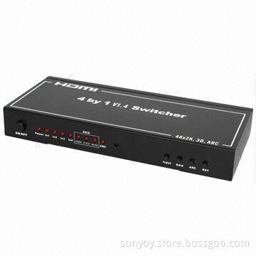 HDMI 1.4 switch, 5 x 1